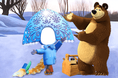 Masha and the bear